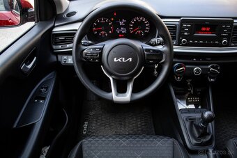 Kia Rio 1.2 DPi Silver- 7 ročná záruka , Aj na splátky -2023 - 13