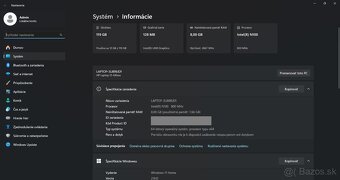 HP 15-fd0901nc /Intel N100/8GB RAM/FHD/128GB SSD/Bat ok - 13