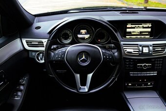 Mercedes-Benz E E220 cdi Avantgarde / TOP STAV / MATRIX LED - 13