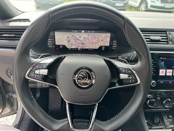 Skoda superb Sportline 1.5tsi----DSG----rv:2023----VIRTUAL-- - 13