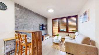 Apartmán s predzáhradkou a výhľadom na Tatry – Veľká Lomnica - 13