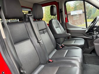 Ford Transit FT 350 L3 Klima, 7 miestne Valník - 13