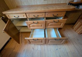 Kuchyně zn.Alno z masivu se spotřebiči ,5849 - 13