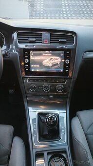 Golf 7.5 R-line interior - 13