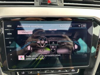 VW Passat B8, R-LINE--1.5Tsi-Model 2021-Pano-Virtual-IQ LED - 13
