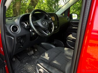Mercedes-Benz Vito 119 BlueTEC lang 4x4 A/T,Automat,8 miest - 13