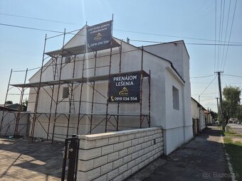 Stavebné práce - rekonštrukcie výstavba domov - 13