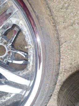 CHROM CHRYSLER 300, LANCIA THEMA 20x10J, 20x8,5J - 13