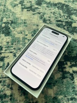 Predam iPhone 15 125GB – 94 % bateria, obal + novy kabel - 13