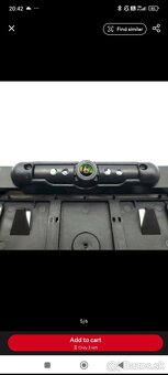 Android autorádio + predná a zadná kamera – komplet set VW/Š - 13