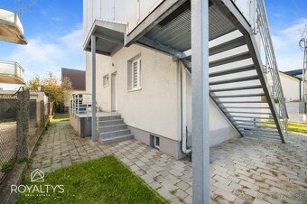 Slnečný 2 - izbový byt s veľkou pivnicou 26 m² - 13