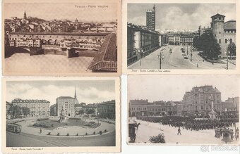 Zahraničné   miestopisné pohľadnice - 13