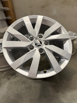 Hliníkové disky VW Sepang 5x112 R16 - VW Passat B8 - 13