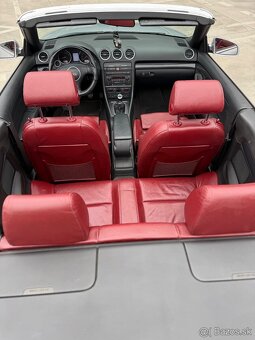 Audi A4 2,4i B6 kabriolet - 13