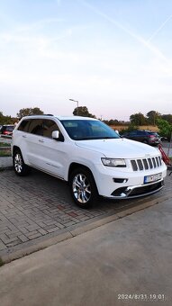 Jeep Grand Cherokee Summit  3.0crdi - 13
