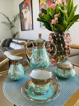 POZRI VŠETKY FOTKY-Valaská Belá 18 súprav z porcelánu - 13