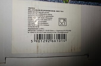 Šálky a podšálky 6 kusov v darčekovom balení - 13