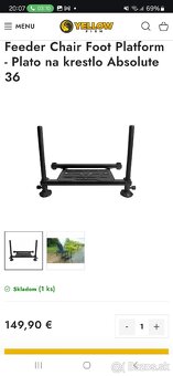 Preston Absolute 36 Feeder Chair - 13