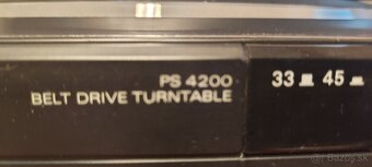 Predám vintage gramo Akai a Grundig - 13