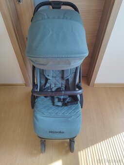 Kočík Easywalker Jackey Forest Green 2020 - 13