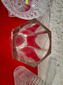 Staré historické sklo. - 13