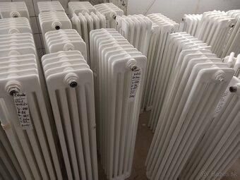 trubkové plechové radiátory - 13