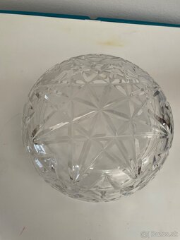 Kryštál, brúsene sklo a pod - 13