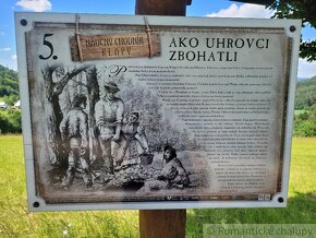 Pozemok v prírodnom prostredí obce Udiča - Uhry - 13