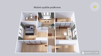 HALO reality - Predaj, rodinný dom Diviaky nad Nitricou - EX - 13