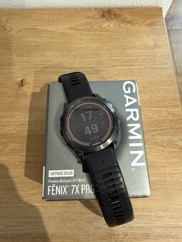 Garmin Fenix 7X Pro Sappfire Solar - 13