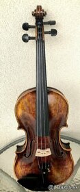 husle 4/4 Stradivari " De La Taille 1702" model - 13
