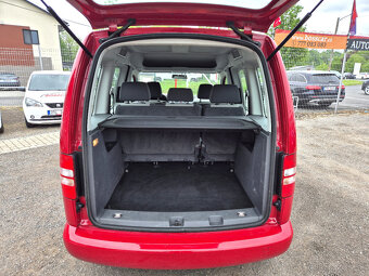 Volkswagen Caddy 1,6 TDI Life Klima ESP 5 Míst 219.999Kč - 13