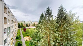 Na prenájom zariadený 2-izbový byt s klimatizáciou Žilina –  - 13