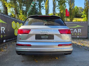 Audi SQ7 V8 4.0 biTDI 320kW Quattro Tiptronic - 13