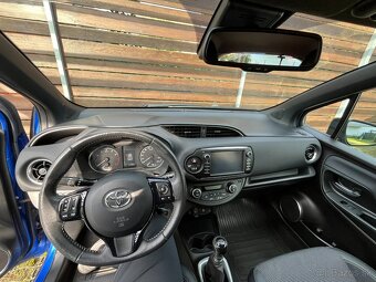 Toyota Yaris Style 1.5 VVT‑iE / 82 kw /keyless/ťažné/kamera - 13