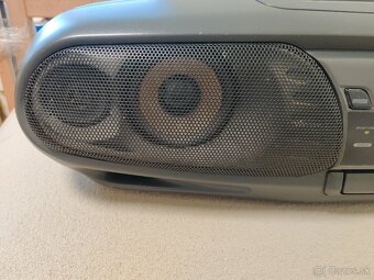 Predám rádiio cd magnetofón Panasonic RX-DT 505. - 13