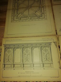 Staré návrhy interiérov. - 13