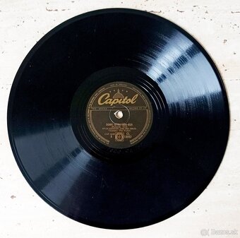 Starožitné šelakové gramodesky americký jazz, swing - 13