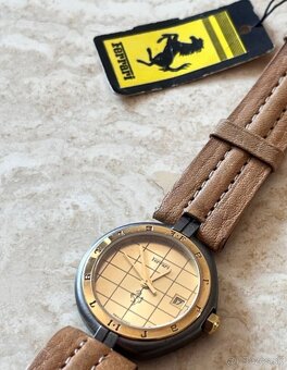 Ferrari by Cartier 1980s nové hodinky - 13