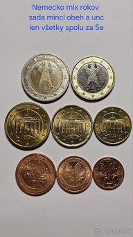 OBEHOVÉ a UNC sady euromincí - 13