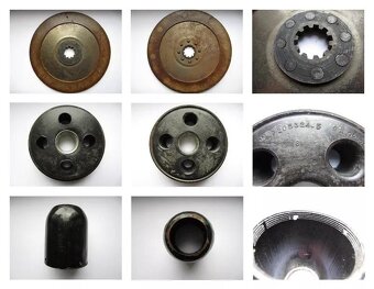 Hardy spojka kardan kloub kardanů kříž kardanů Dněpr K750 - 13