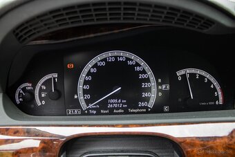 Mercedes-Benz S trieda Sedan 350 CDI Blue - 13