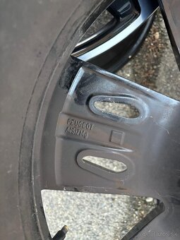 Disky Peugeot 3008 / 5008 R18, 7,5J, ET49 Los Angeles - 13