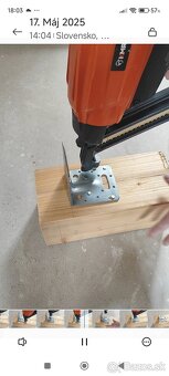 Plynová klincovačka KMR AN34/60 - 13