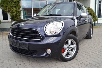 MINI ONE D COUNTRYMAN R60 1.6 D, CÚVACÍ SENZOR, ALU R16 - 13