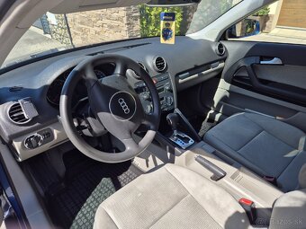 Audi A 3 1,6 benzín automat - 13