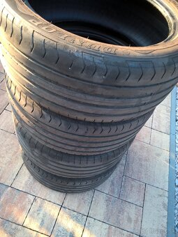 LETNÉ 225/45 R17 CONTINENTAL DUNLOP cca 6-7 mm - OD 20-€/kus - 13