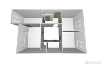 Na predaj 3-izb. byt 73m2, Trenčín - Šafárikova JUH - 13