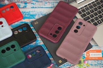 Mohutnejšie silikónové puzdro pre Xiaomi, Redmi i Poco - 13