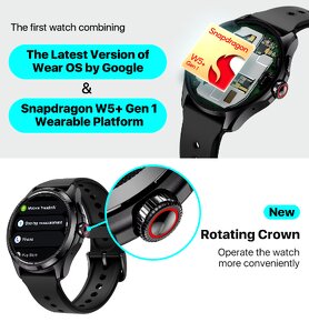 TicWatch Pro 5 s náramkami a ochrannými púzdrami - Top stav - 13